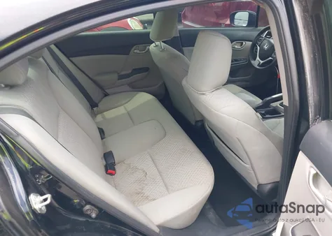 2014 Honda Civic Lx from USA, damaged, VIN 19XFB2F50EE043318